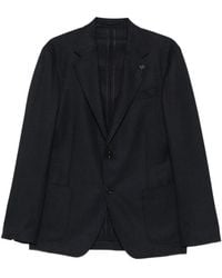 Lardini - Pin-Lapel Blazer - Lyst