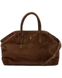 Ash - Jaqueline Suede Tote Bag - Lyst