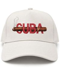 Melt - Graphic-Print Baseball Cap - Lyst