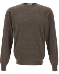 FILIPPO DE LAURENTIIS - Maglione Girocollo A Maniche Lunghe - Lyst