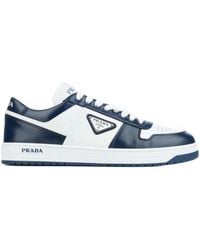 Prada - Sneakers Downtown Con Inserti - Lyst