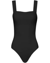 Bondi Born - Gwen Square-Neckline Swimsuit - Lyst