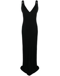 Givenchy - V-neck Embellished Gown - Lyst