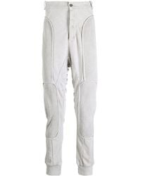 Masnada - Panelled Drop-crotch Cotton Trousers - Lyst