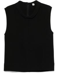 TOTEME - High-Neck Blouse - Lyst