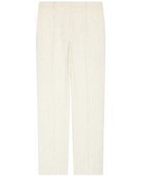 Dries Van Noten - Wide-Leg Tailored Trousers - Lyst