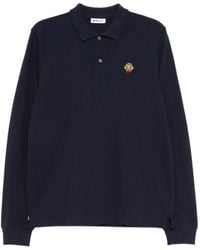 Bally - Polo À Logo Brodé - Lyst