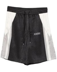 Amiri - Ma Quad Drawstring Patterned Shorts - Lyst