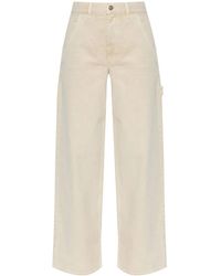 Isabel Marant - Solene Wide-Leg Jeans - Lyst