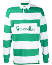 Men's Benetton Polo shirts from $79 | Lyst