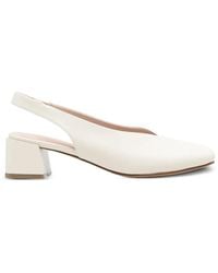 Linda Baumann - Slingback Block-Heel Pumps - Lyst