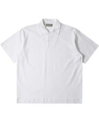 Margaret Howell - Short-Sleeve Polo Shirt - Lyst