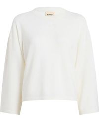 KHAITE - Maglione Girocollo - Lyst