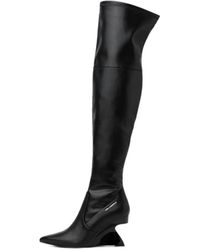 KARL LAGERFELD - Waverly Over-Knee Boots - Lyst
