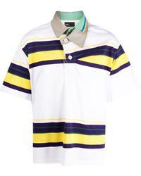 Kolor - Asymmetric Polo Shirt - Lyst