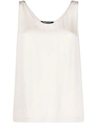 Fabiana Filippi - Scoop-Neck Tank Top - Lyst