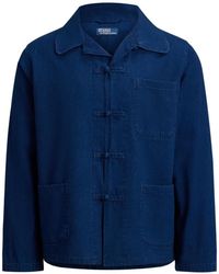 Polo Ralph Lauren - Button Cotton Overshirt - Lyst