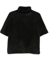 Soft Goat - Pull À Col Montant - Lyst