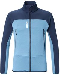 Pascal Millet - Zip-Up Panelled Track Jacket - Lyst