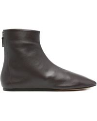 Le Monde Beryl - Luna Stiefeletten mit Reißverschlussdetail - Lyst