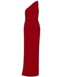 Baobab - Celele One-Shoulder Ruched Maxi Dress - Lyst