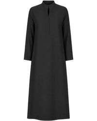 Ter Et Bantine - Band-Collar Midi Dress - Lyst