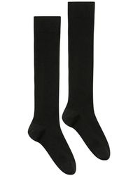 Wolford - Chaussettes Longues En Maille - Lyst