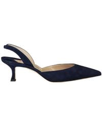 Manolo Blahnik - 50Mm Carolyne Pumps - Lyst