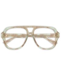 Chloé - Ch0339O Bril Met Geometrisch Montuur - Lyst
