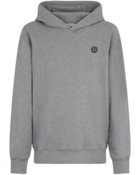 Philipp Plein - Hooded Logo-patch Sweatshirt - Lyst