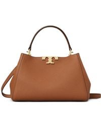 Tory Burch - Medium Eleanor Soft Satchel - Lyst