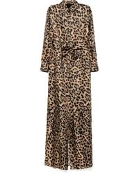 Tom Ford - Leopard-Print Dress - Lyst