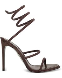 Rene Caovilla - Cleo Heel Sandals - Lyst