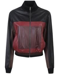 Loewe - Square Inlay Jacket - Lyst