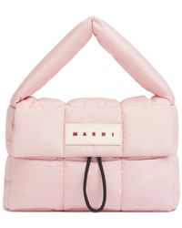 Marni - Puff-Quilted Tote Bag - Lyst
