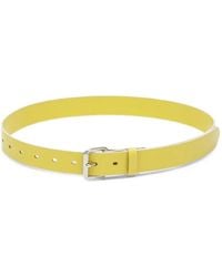AURALEE - Roller-Buckle Belt - Lyst