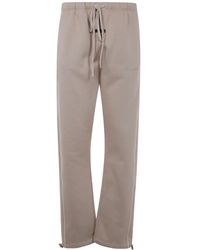 Fear Of God - Relaxed Fleece Sweatpant With Piping - Lyst