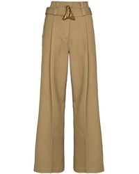 Aeron - Flyn Belted Straight-leg Trousers - Lyst