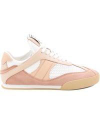 Chloé - メッシュパネル スエードスニーカー - Lyst