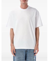 DIESEL - Embroidered-Logo T-Shirt - Lyst