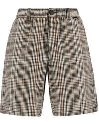 Barbour - Short Fife À Carreaux - Lyst