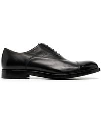 Alberto Fasciani - Leather Oxford Shoes - Lyst