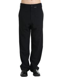 Marni - Mending-logo straight-leg trousers - Lyst