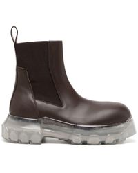 Rick Owens - Bottes Beatle Bozo Tractor - Lyst