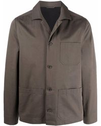 Filippa K Louis Flannel Jacket in Gray 