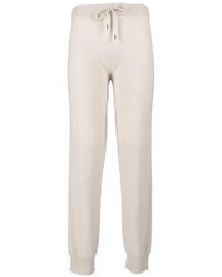 Kangra - Seamless Drawstring Track Pants - Lyst
