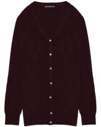 Department 5 - V-Neck Merino Wool Cardigan - Lyst