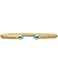 David Yurman - 18Kt Modern Cablespira Bracelet (4Mm) - Lyst
