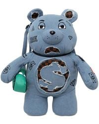 Sprayground - Shark Teddy Money Bear Backpack - Lyst