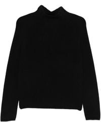 Marc O' Polo - Mock-Neck Knitted Sweater - Lyst